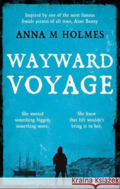 Wayward Voyage Anna M Holmes 9781913551728 The Book Guild Ltd - książka