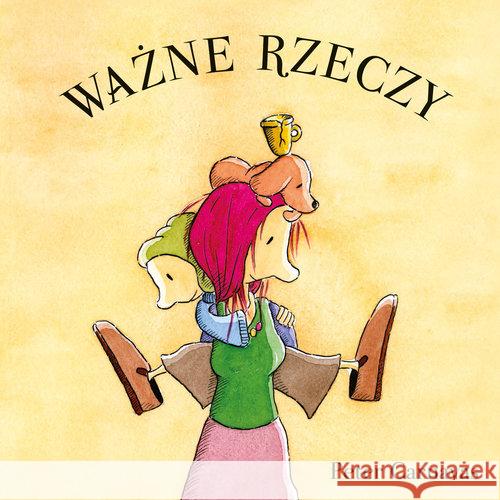 Ważne rzeczy Carnavas Peter 9788374208277 Adamada - książka