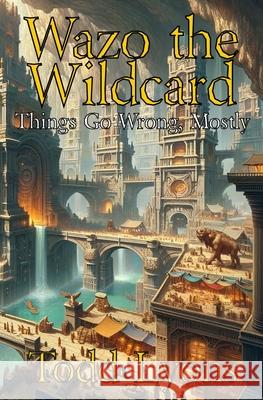 Wazo the Wildcard: Things Go Wrong, Mostly Todd Lyons 9781069631725 Todd Richard Lyons - książka