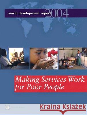 WB WORLD DEVELOPMENT REPORT 2004PA  9780821354681 STATIONARY OFFICE BOOKS - książka
