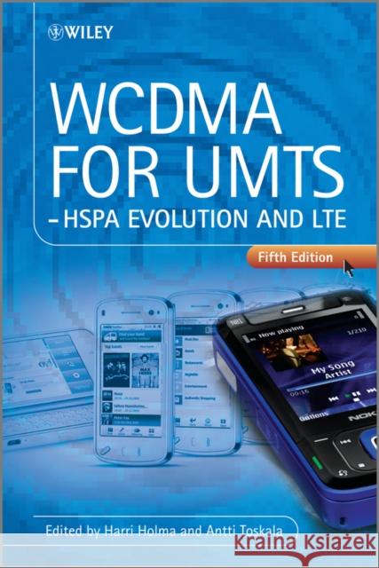 WCDMA for UMTS: HSPA Evolution and LTE Holma, Harri 9780470686461 JOHN WILEY AND SONS LTD - książka