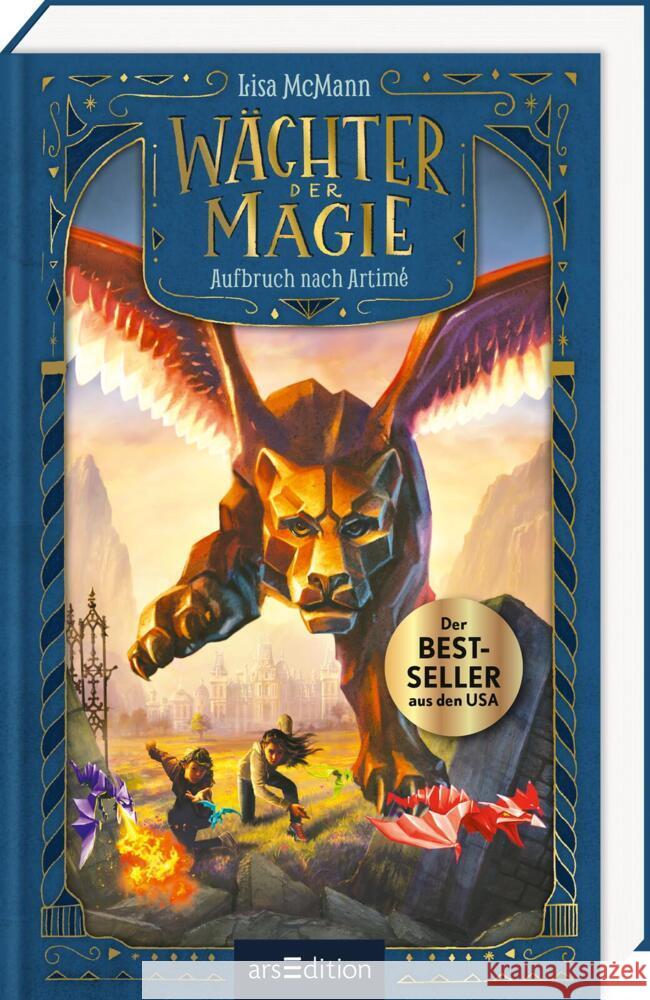 Wächter der Magie - Aufbruch nach Artimé (Wächter der Magie 1) McMann, Lisa 9783845856483 ars edition - książka