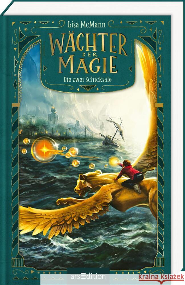 Wächter der Magie - Die zwei Schicksale (Wächter der Magie 2) McMann, Lisa 9783845856506 ars edition - książka