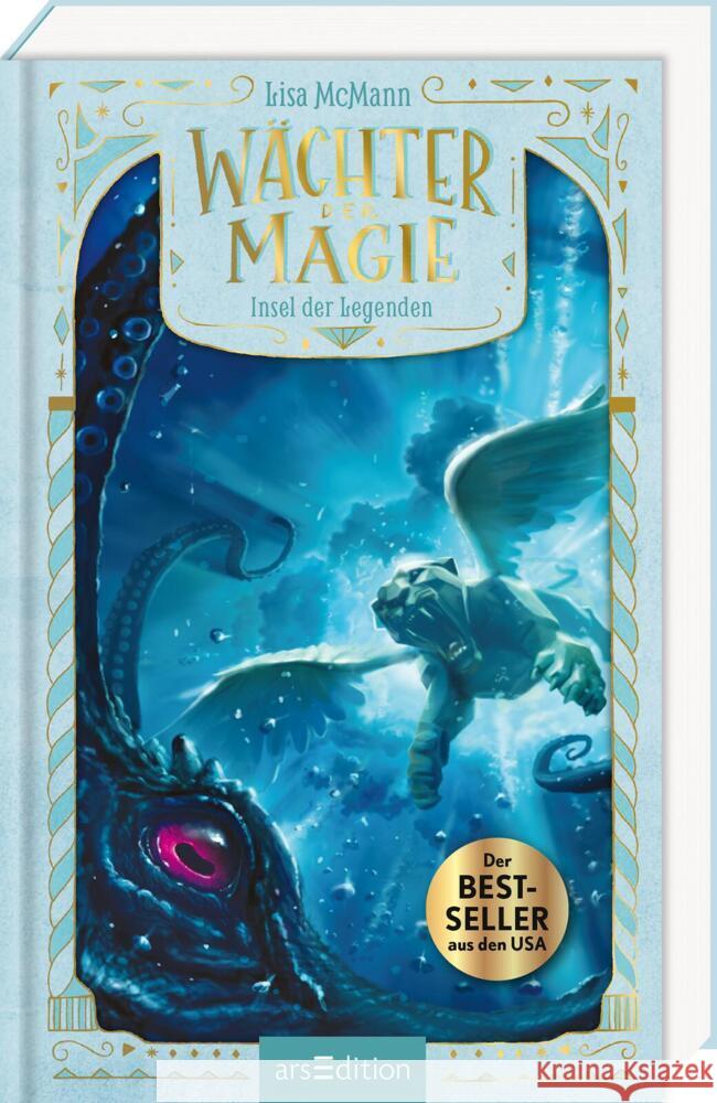 Wächter der Magie - Insel der Legenden_ (Wächter der Magie 4) McMann, Lisa 9783845856544 ars edition - książka
