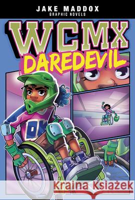 Wcmx Daredevil Erika Vitrano Bere Mu 9781663959164 Stone Arch Books - książka