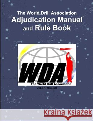 WDA Adjudication Manual John Marshall 9780557123346 Lulu.com - książka
