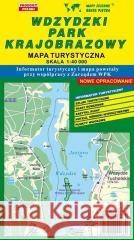 Wdzydzki Park krajobrazowy mapa turystyczna 1:40 000  5907800422689 Wydawnictwo Kartograficzne - książka