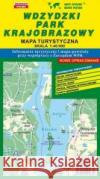 Wdzydzki Park krajobrazowy mapa turystyczna 1:40 000  5907800422689 Wydawnictwo Kartograficzne