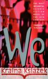 We Yevgeny Zamyatin Mirra Ginsburg 9780380633135 HarperCollins Publishers Inc