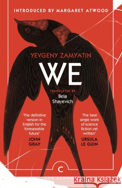 We Yevgeny Zamyatin 9781838852368 Canongate Books Ltd - książka