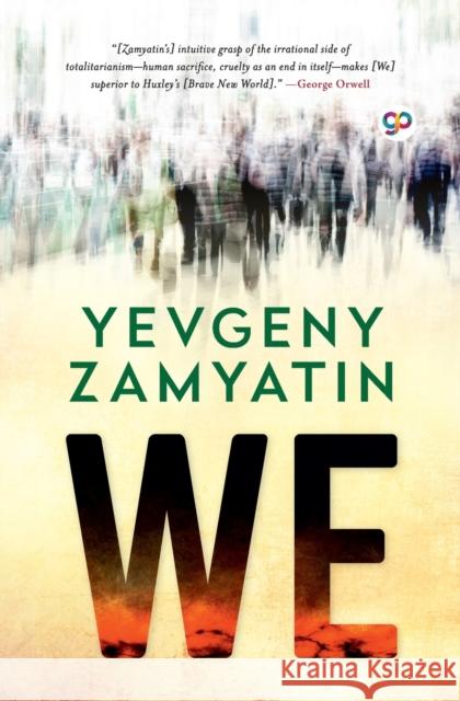 We Yevgeny Zamyatin 9789354992087 General Press India - książka