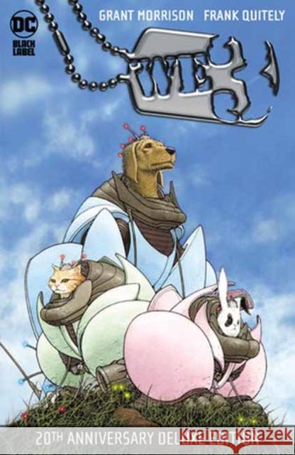 We3: The 20th Anniversary Deluxe Edition Frank Quitely 9781779527158 DC Comics - książka