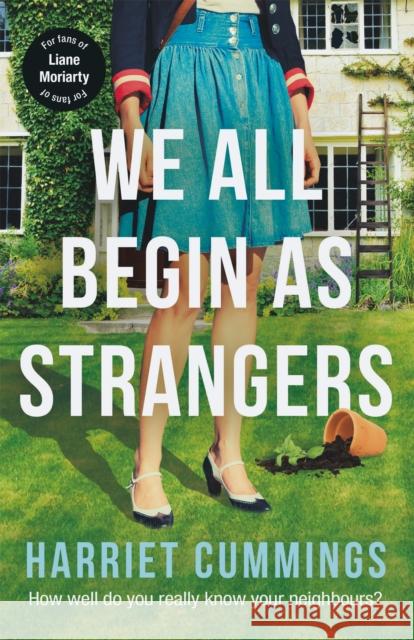We All Begin As Strangers  Cummings, Harriet 9781409169062  - książka