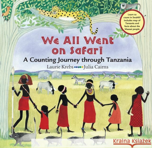 We All Went on Safari Laurie Krebs 9781841481197 Barefoot Books Ltd - książka