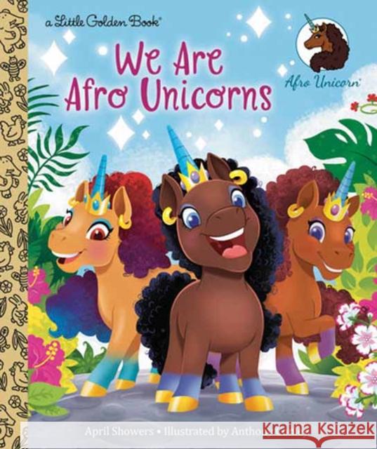 We Are Afro Unicorns April Showers Anthony Conley 9780593704172 Random House USA Inc - książka