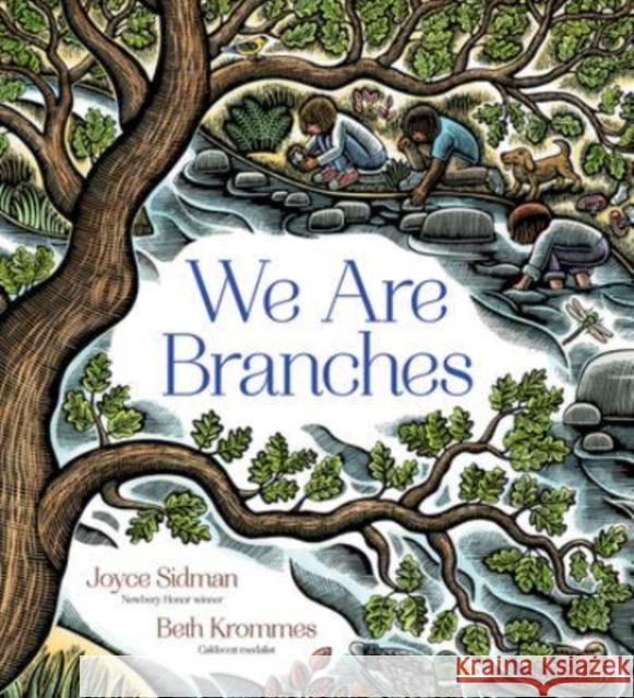 We Are Branches Joyce Sidman 9780358538189 HarperCollins Publishers Inc - książka