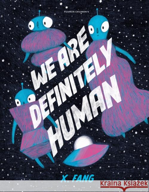 We Are Definitely Human X Fang 9781782695172 Pushkin Children's Books - książka