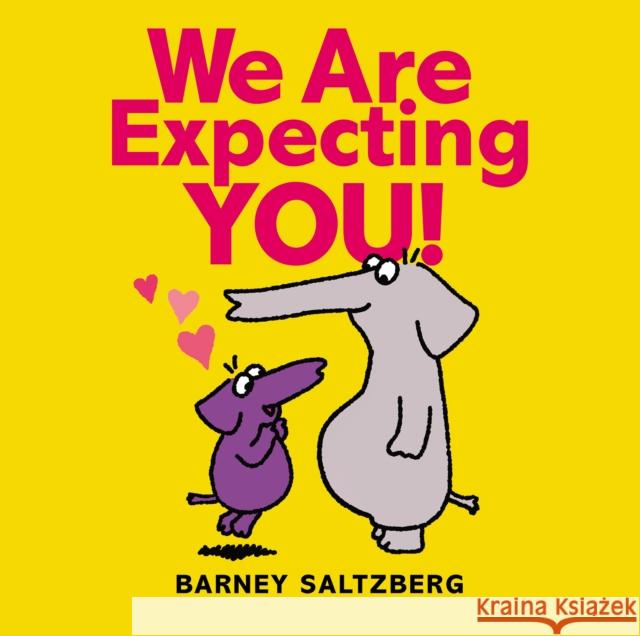 We Are Expecting You Barney Saltzberg 9781338815191 Scholastic US - książka