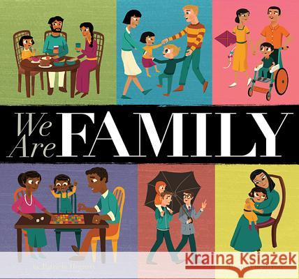 We Are Family  9781680100549 Not Avail - książka