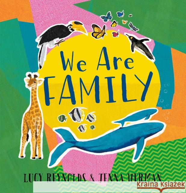 We Are Family Lucy Reynolds 9781999770426 Doodles & Scribbles - książka