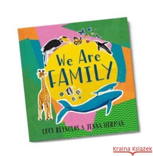 We Are Family Lucy Reynolds 9781999770433 Doodles & Scribbles - książka