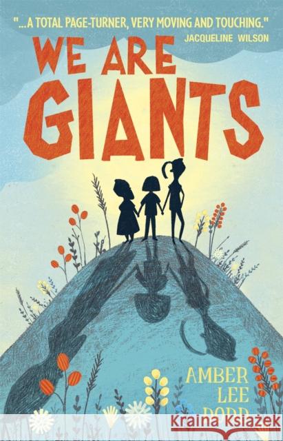 We Are Giants Amber Lee Dodd 9781784294212 Hachette Children's Group - książka