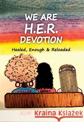 We Are H.E.R. Devotion Kim Harrell 9780578784076 Prize Publishing House, LLC - książka