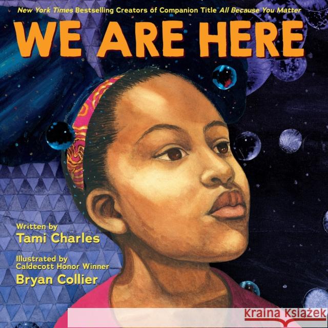 We Are Here Tami Charles 9781338752045 Scholastic US - książka