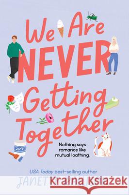 We Are Never Getting Together Janette Rallison 9781639935154 Shadow Mountain - książka
