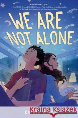 We Are Not Alone Katryn Bury 9780063337411 HarperCollins - książka