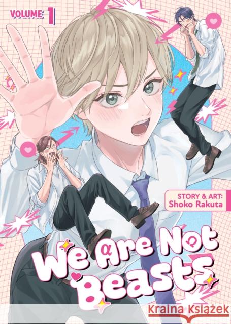 We Are Not Beasts Shoko Rakuta 9798895619490  - książka