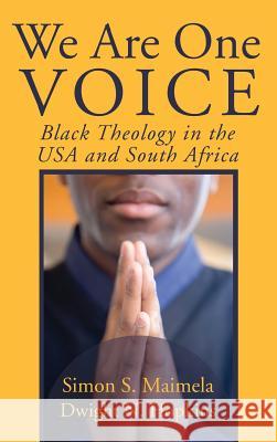 We Are One Voice Simon S Maimela, Dwight N Hopkins 9781498245678 Wipf & Stock Publishers - książka