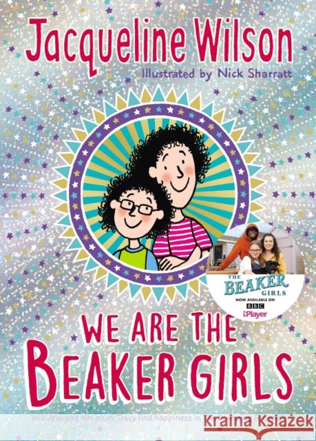 We Are The Beaker Girls Wilson, Jacqueline 9780552577908 Penguin Random House Children's UK - książka