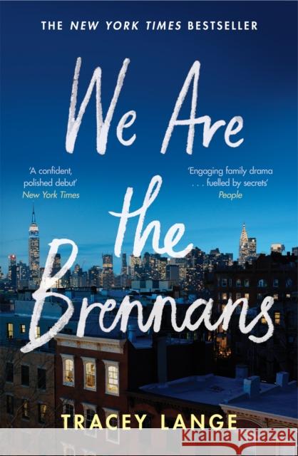 We Are the Brennans Tracey Lange 9781529094442 Pan Macmillan - książka