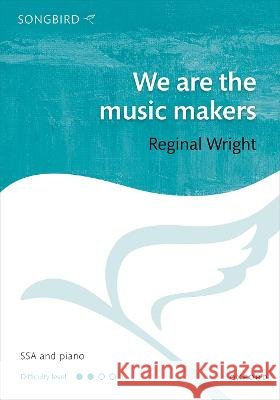 We are the music makers Reginal Wright   9780193564176 Oxford University Press - książka