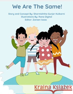 We Are The Same Sharmishtha Kulkarni 9798767549917 Independently Published - książka