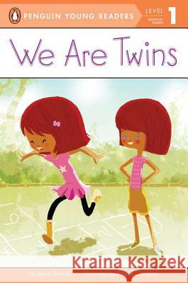 We Are Twins Laura Driscoll Pascal Campion 9780448461571 Grosset & Dunlap - książka