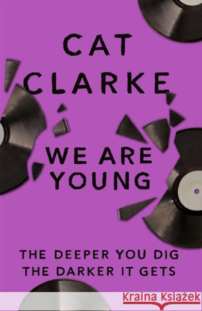 We Are Young Cat Clarke   9781786540058 Hachette Children's Group - książka