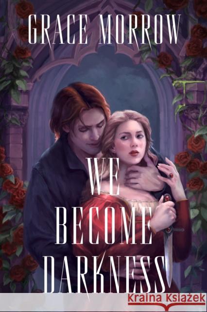 We Become Darkness: A Novel Grace Morrow 9798892424752 Crooked Lane Books - książka