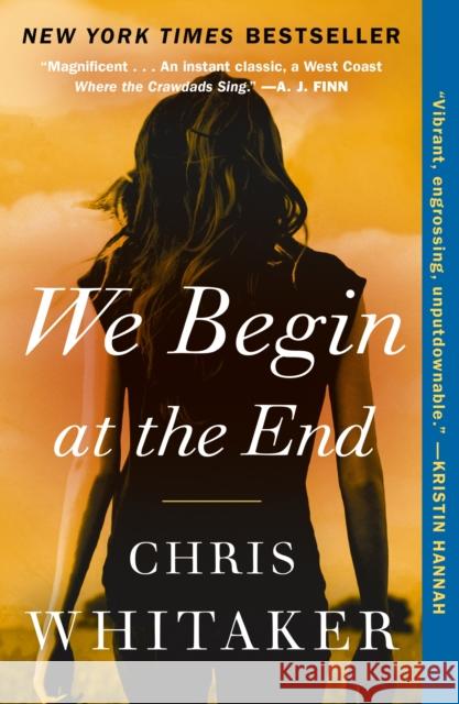 We Begin at the End Chris Whitaker 9781250759689 Holt McDougal - książka