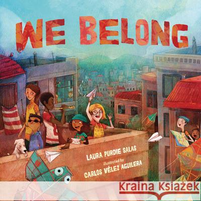 We Belong Laura Purdie Salas Carlos V 9781541599130 Carolrhoda Books (R) - książka