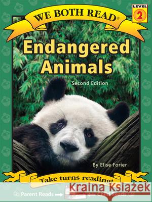 We Both Read-Endangered Animals (Pb) - Nonfiction Forier, Elise 9781891327728 Treasure Bay - książka