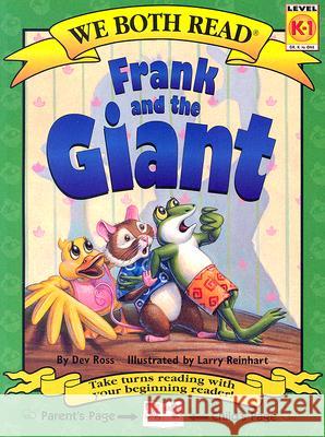 We Both Read-Frank and the Giant (Pb) Ross, Dev 9781891327605 Treasure Bay - książka