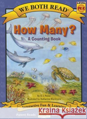 We Both Read-How Many? (a Counting Book) (Pb) - Nonfiction Panec, D. J. 9781601152923 Treasure Bay - książka