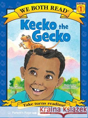 We Both Read-Kecko the Gecko (Pb) McKay, Sindy 9781601153043 Treasure Bay - książka