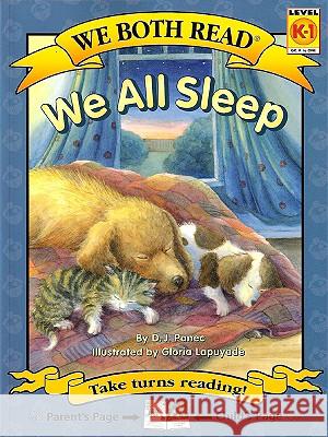 We Both Read-We All Sleep (Pb) - Nonfiction Panec, D. J. 9781601152367 Treasure Bay - książka