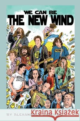 We can be the new wind Alexandros Anesiadis, Brian Walsby 9781838356767 Earth Island Books - książka