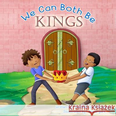 We Can Both Be Kings Jasmine Lavette Barton 9798453213856 Independently Published - książka