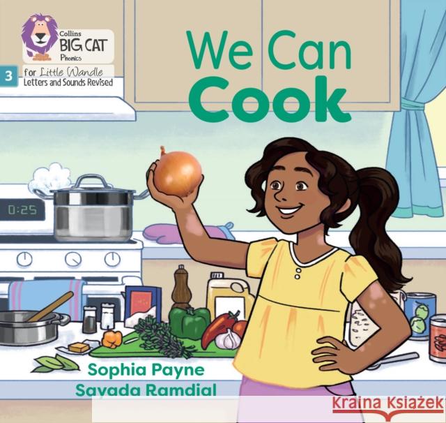 We Can Cook: Phase 3 Set 2 Sophia Payne 9780008668532 HarperCollins Publishers - książka