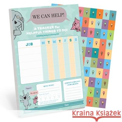 We Can Help!: An Elephant & Piggie Can-Do Chart Mo Willems Workshop 9781683496021 Knock Knock - książka